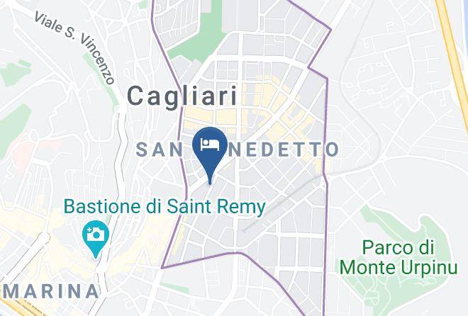 Cagliari - Cagliari Da Lorenz Maps