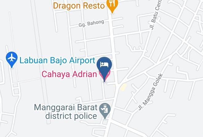 Manggarai Barat - Reddoorz Near Komodo Airport Maps