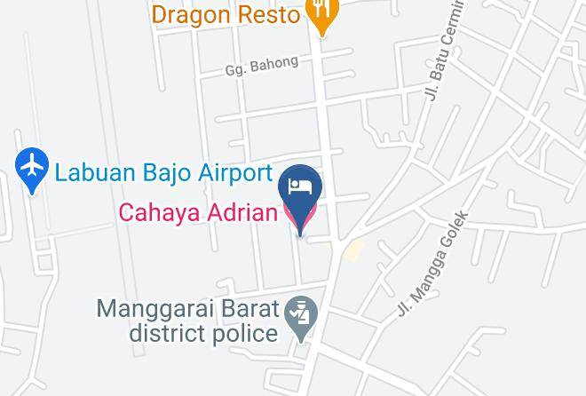 Manggarai Barat - Cahaya Adrian Hotel Maps
