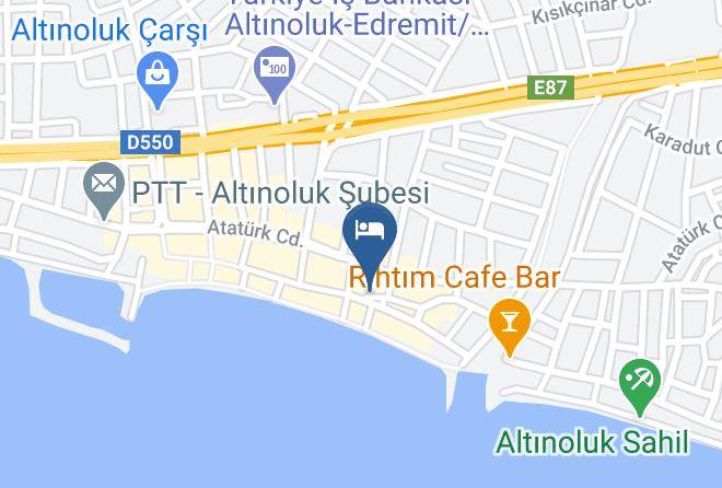 Edremit - Cahit Han Otel Maps