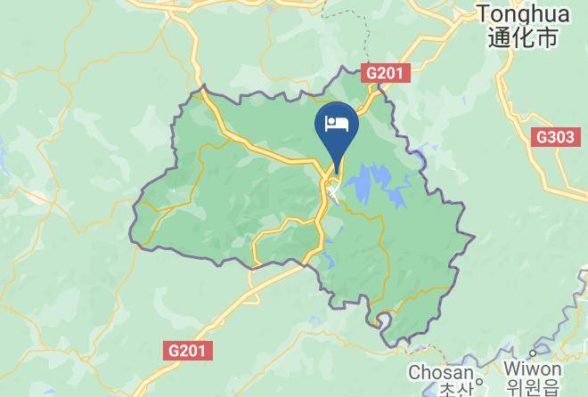 Benxi - Cai Longlin Winery Maps
