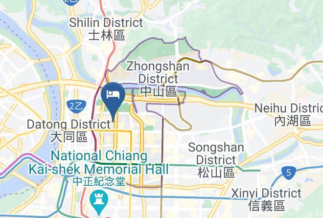 Zhongshan District - Cai She Hotel Maps