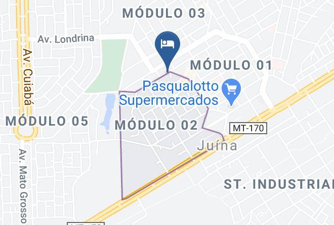 Juina - Caiabi Park Hotel Maps