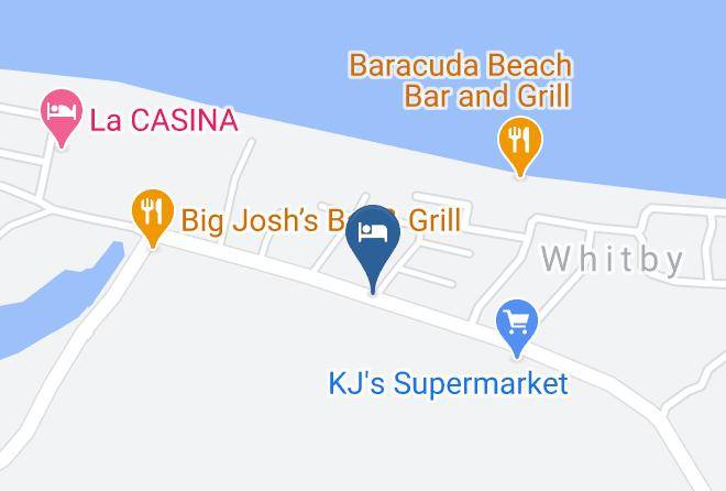 North Caicos - Caicos Beach Condominiums Maps