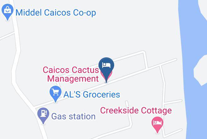 North Caicos - Caicos Cactus Management Maps