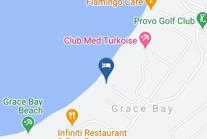 Providenciales - Caicos Royal Suite Maps