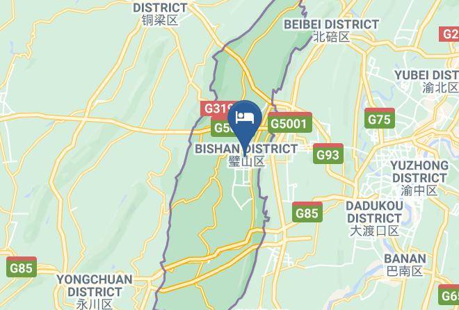 Bishan District - Caifu Holiday Hotel Maps