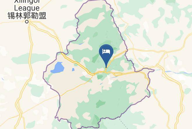 Chifeng - Caihui Theme Hotel Maps