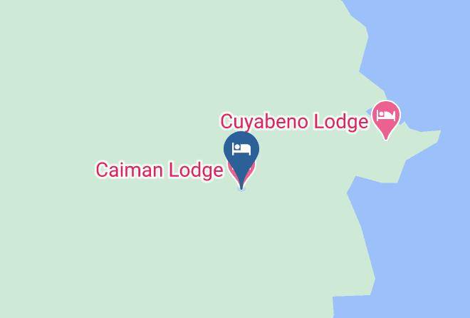 Putumayo - Caiman Lodge Maps