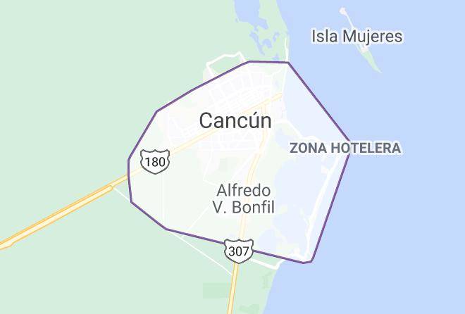 Benito Juarez - Caimito Alojamiento Maps