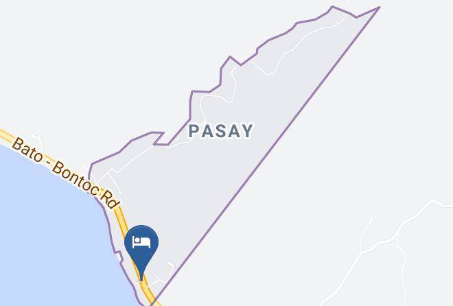 Southern Leyte - Caimito Beach Hotel Maps