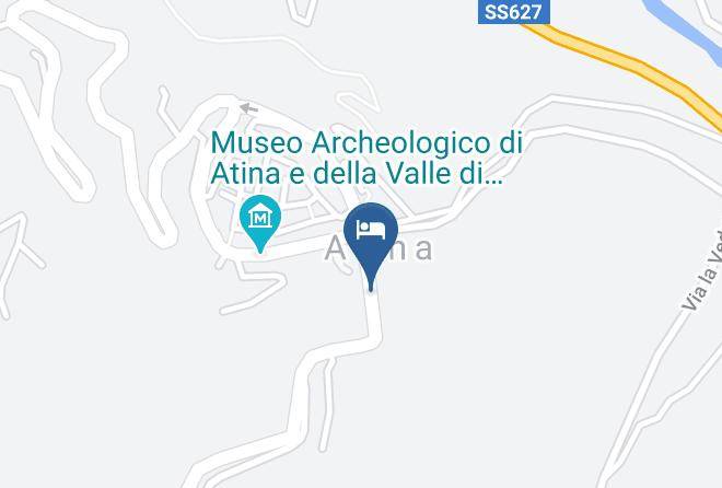 Frosinone - Caira Antonio Maps