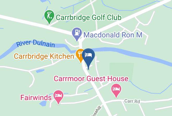 Highland - Cairn Hotel Maps