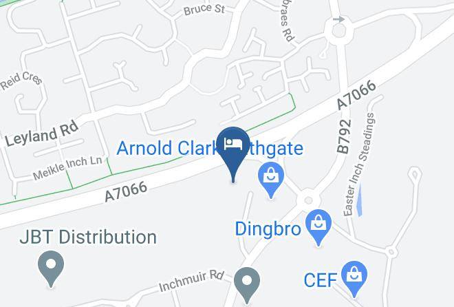West Lothian - Cairn Hotel Maps