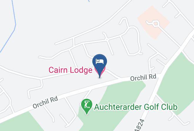 Perth And Kinross - Cairn Lodge Maps