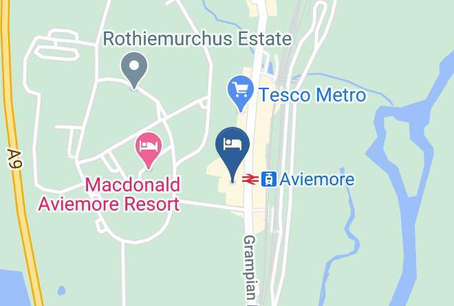 Highland - Cairngorm Hotel Maps