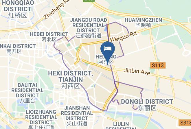 Cairnhill Hotel Hotel Map