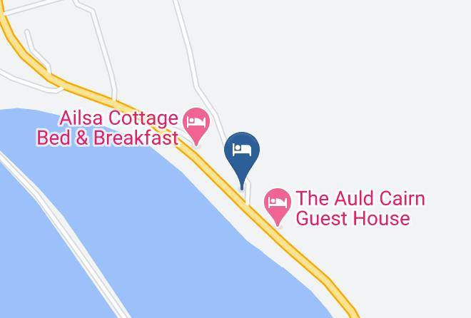 Dumfries And Galloway - Cairnryan Bed And Breakfast Maps