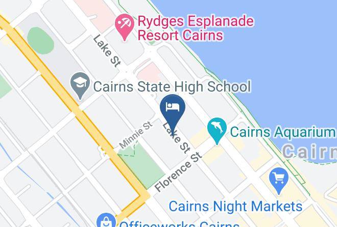 Cairns - Cairns City Motel Maps
