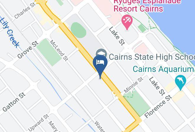 Cairns - Cairns City Sheridan Maps