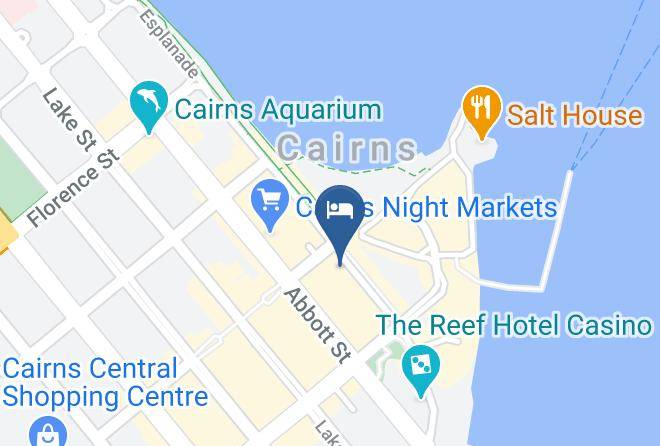 Cairns - Mantra Esplanade Cairns Maps
