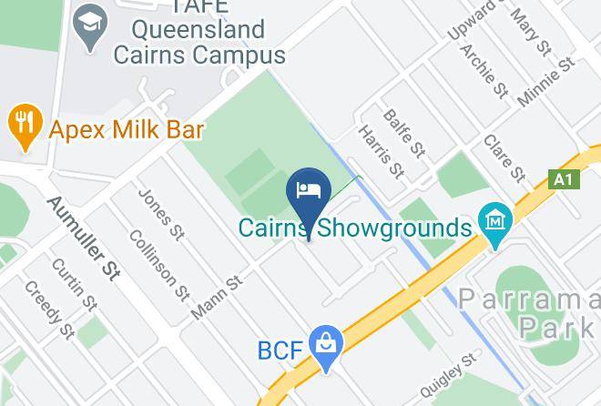 Cairns - Cairns One Units Short Term Maps