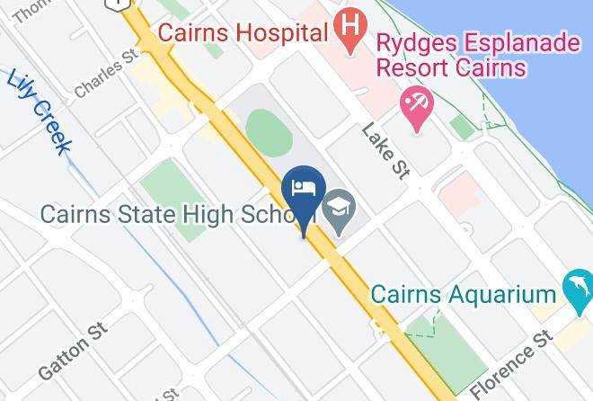 Cairns - Cairns Queens Court Maps