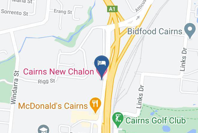 Cairns New Chalon Map