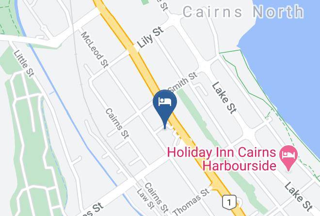 Cairns - Cairns Sheridan Hotel Maps
