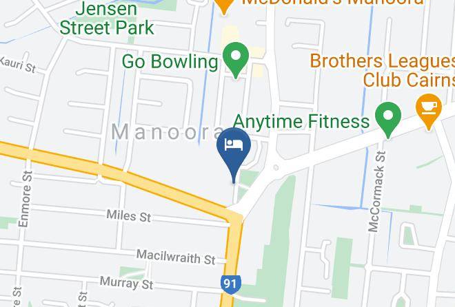 Cairns - Cairns Sunland Leisure Park Maps