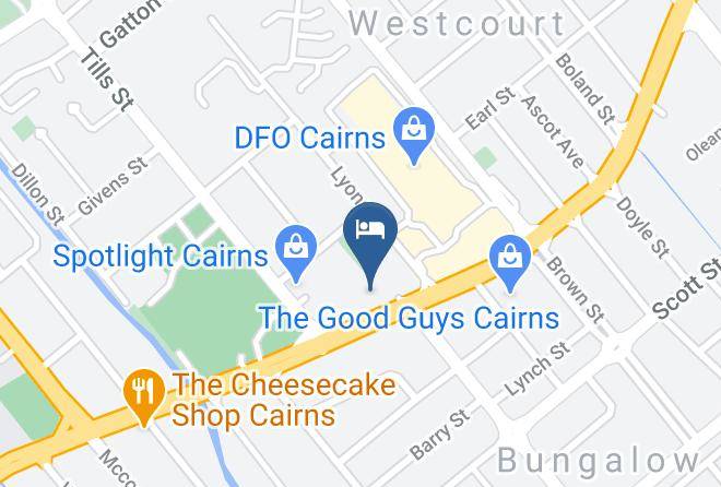 Cairns - Motel Nomad Maps