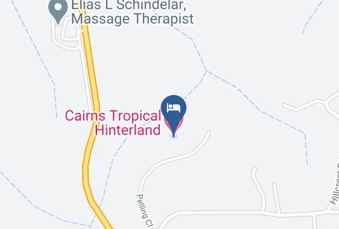 Tablelands - Cairns Tropical Hinterland Maps