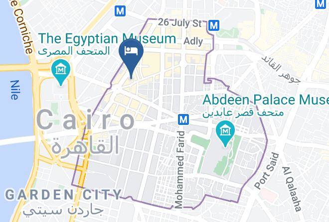 Cairo Capital Plaza Map
