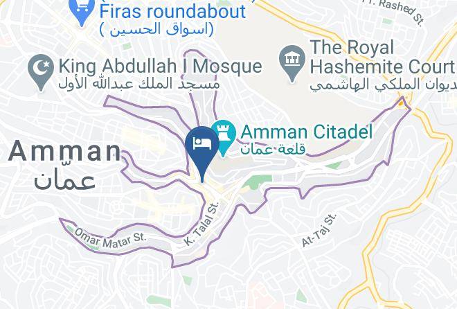 Amman - Cairo Hotel Maps
