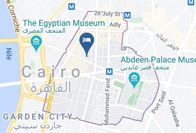 Cairo - Cairo Hotel Maps