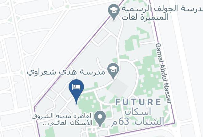 El Sherouk - Cairo Madinaty Maps