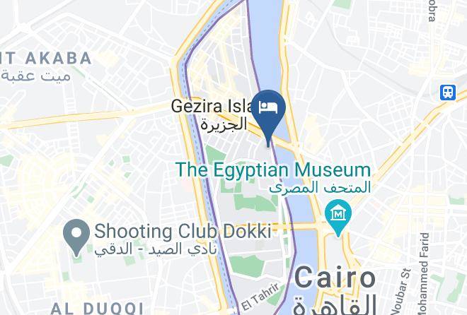 Cairo - Cairo Marriott Hotel & Omar Khayyam Casino Maps