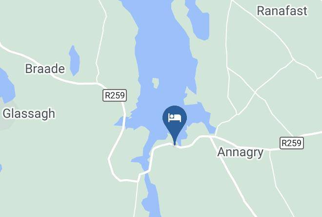 Annagry - Caisleain Oir Hotel Maps