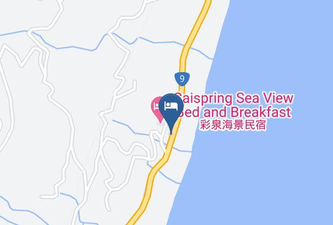 Taitungnty - Caispring Sea View Bed And Breakfast Maps