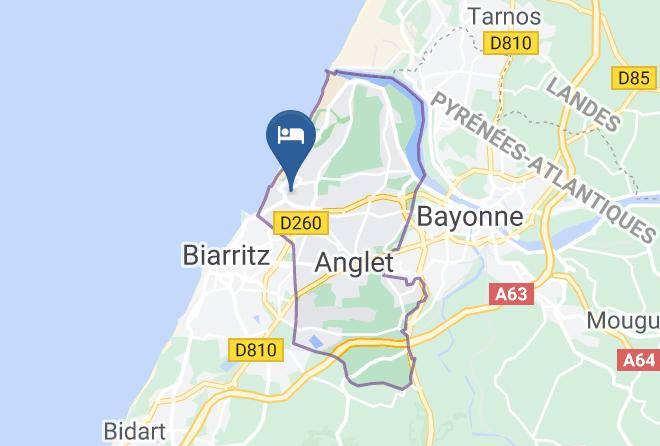 Pyrenees Atlantiques - Caisse Centrale Activite Sociale Maps