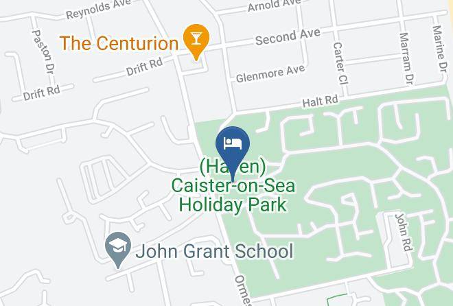 Norfolk - Caister On Sea Holiday Park Maps