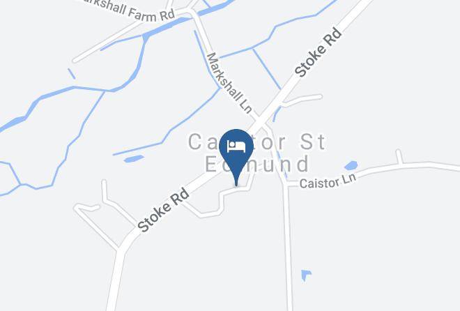 Norfolk - Caistor Hall Hotel Maps
