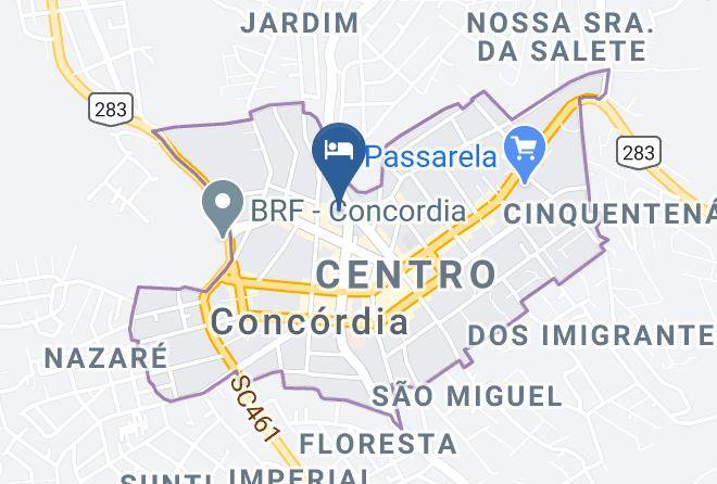 Concordia - Caita Hoteis Maps