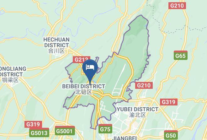 Caixiaojie City Theme Hotel Map