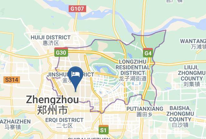 Zhengzhou - Caixin Hotel Maps
