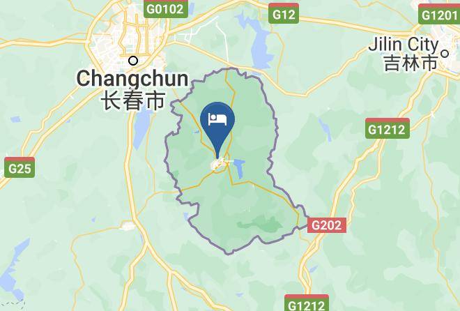 Changchun - Caiyuan Hotel Maps