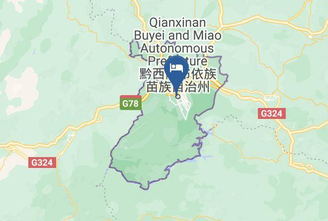 Qianxi Nan Aut Prefecture - Caiyuan Hotel Maps