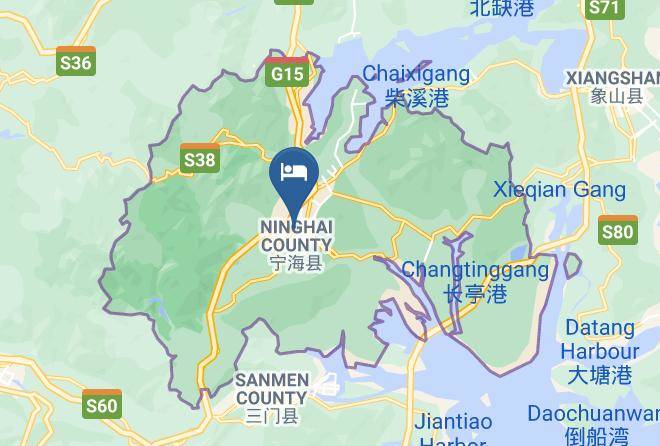 Ningbo - Caiyun Hotel Maps