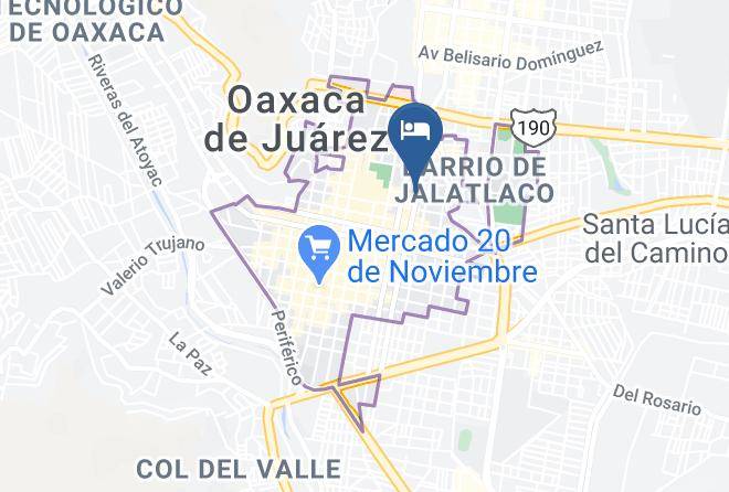 Oaxaca De Juarez - Caja Oaxaca Maps