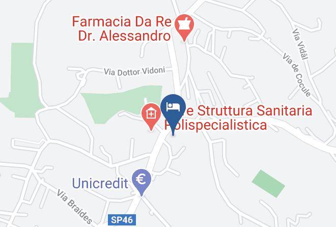 Udine - Cajeta Di Salone Luca E Emiliano & C Snc Maps